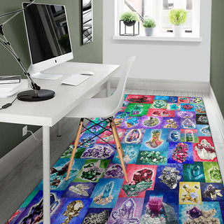Gem Quilt Rug | Dylan Thomas Brooks