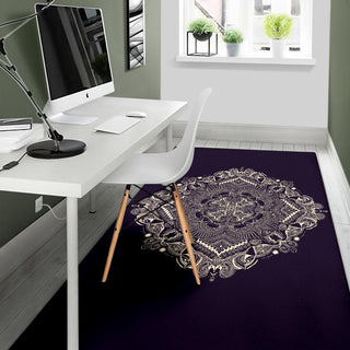 IN BLOOM MANDALA RUG | PHAZED
