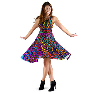 Rainbow Healing | Women's Dress | Hakan Hisim