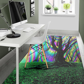 Acid Tree Rug | Hubert S