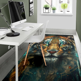 Spirit Tiger | Floor Rug | Cameron Gray