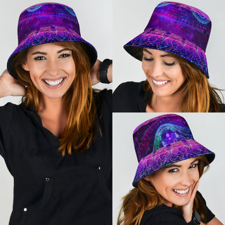Cameron Gray | Cosmic Mandala | Bucket Hat