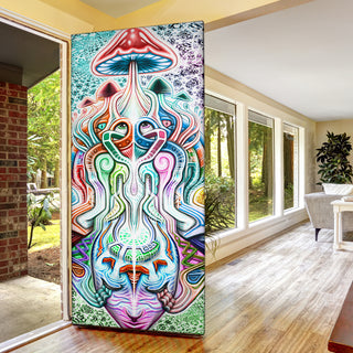 Golden Teachings Door sock | Salvia Droid