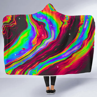 VENUS FLYTRAP HOODED BLANKET | MALA VIDA