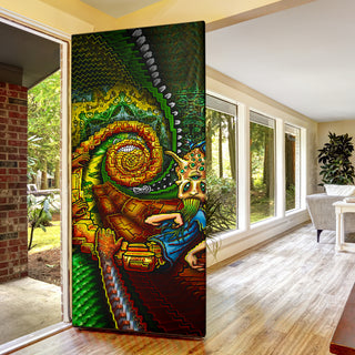 Lego My Ego Door Sock | Salvia Droid