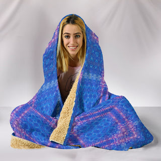 Star Sapphire Hooded Blanket | Dylan Thomas Brooks