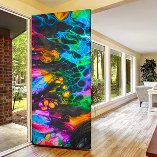 Heavy Days Door Sock | Geoglyser