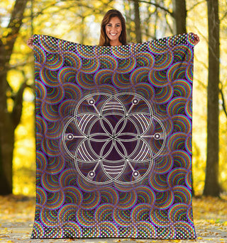 Sacred Seed | MICROFLEECE BLANKET | Hakan HISIM