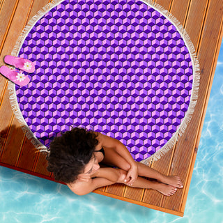 CUB3D | BEACH BLANKET | IMRAN