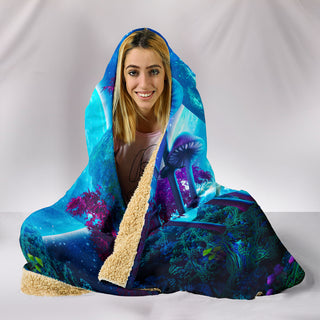 Lost Sky Hooded Blanket | Cameron Gray
