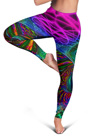 Rave All Night | Leggings | Imran