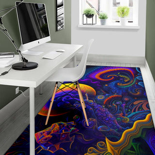 SPORACLE RUG | ACIDMATH GUY