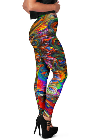 NEON WASTELAND | LEGGINGS | IMRAN