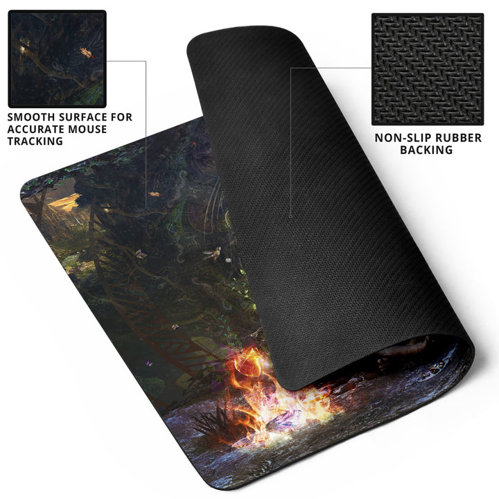 Sacrament For The Sacred Dreamers | Mouse Pad | Cameron Gray