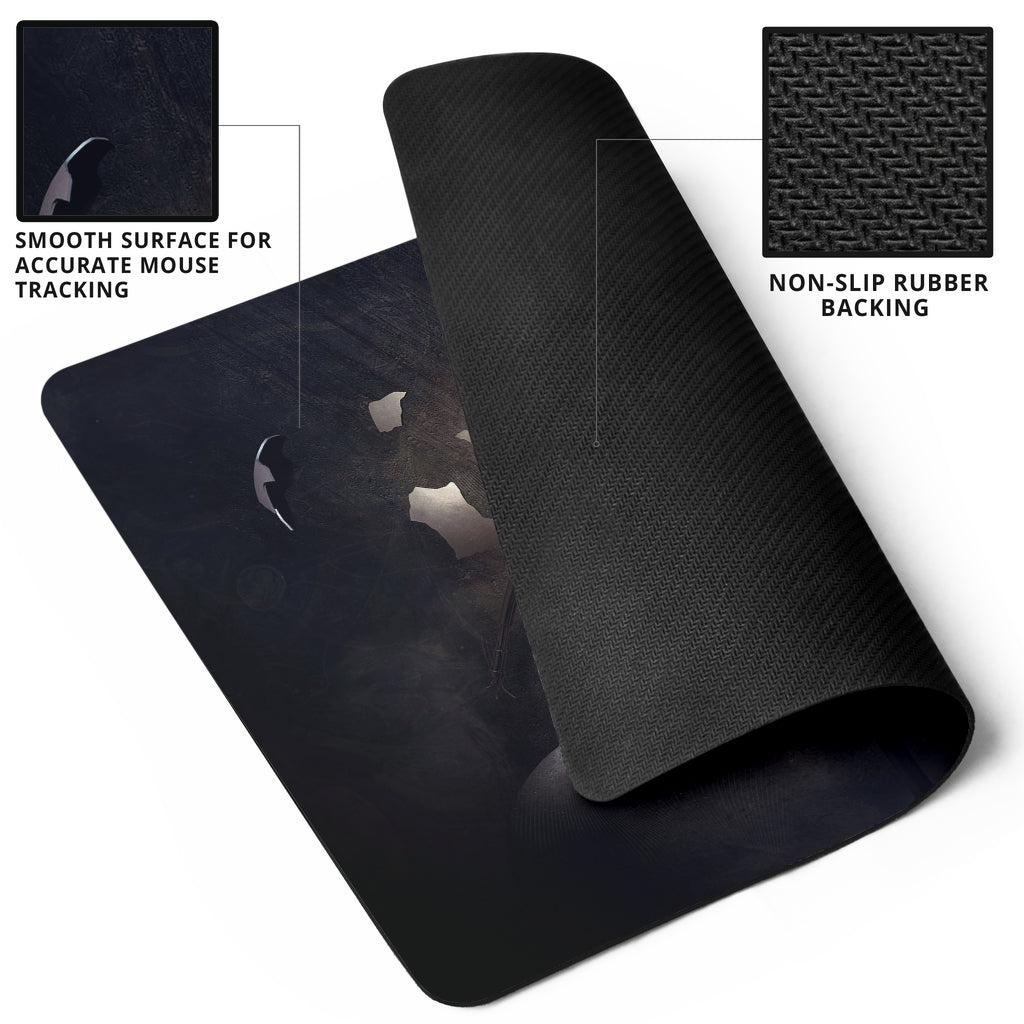 New Day | Mouse Pad | Cameron Gray