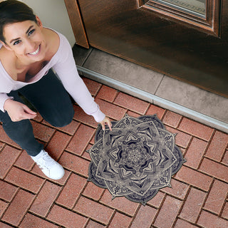 MANDALA DOOR MAT | PHAZED