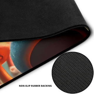 SPORE FRIENDS MOUSE MAT | ACIDMATH GUY