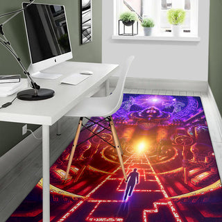 THE KEY IS WITHIN | RUG | SALVIADROID