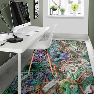 The Infinity Nexus Rug | James Fletcher