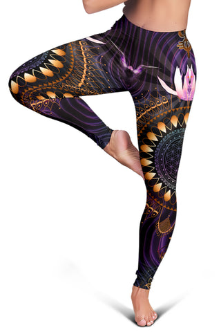 Humming || Leggings by Cosmic Shiva
