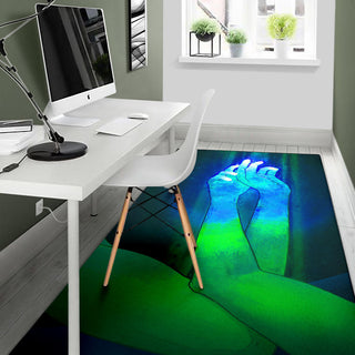 LOVERS TOUCH ON EARTH RUG | PHAZED