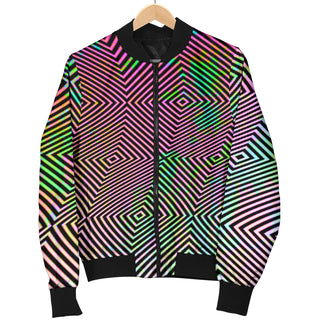 OPTICAL MENS BOMBER JACKET