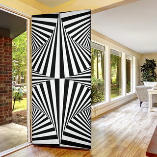 ZEBRA SKIN DOOR SOCK | HUBERT S