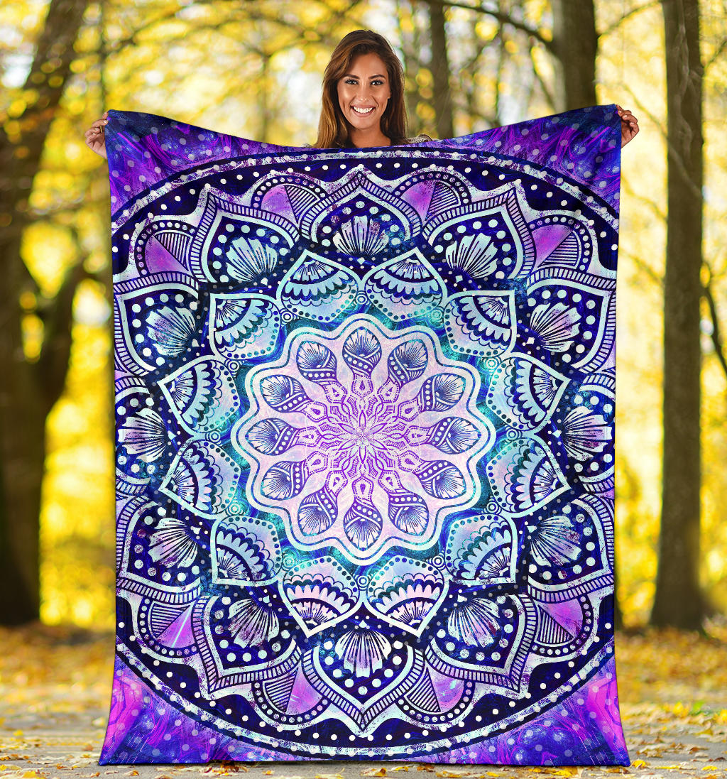 Mandala Premium Blanket | Cameron Gray