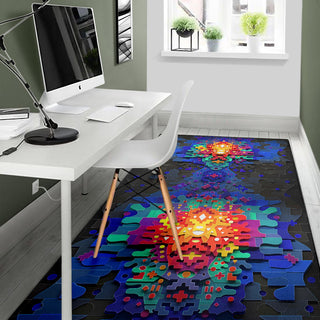 Deep Band | Rug | TAS Visuals