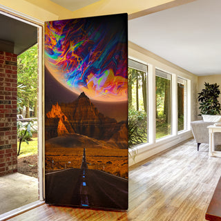 Western Door Sock | Geoglyser