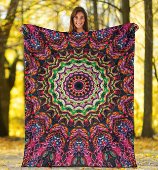 Kaleidos XIII | Microfleece Blanket | Makroverset