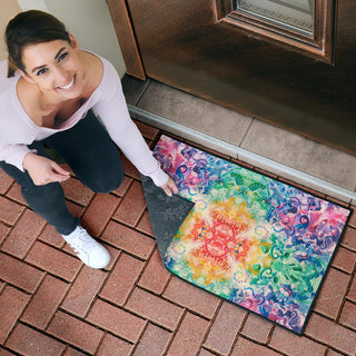 Synesthesia Door Mat | Dylan Thomas Brooks