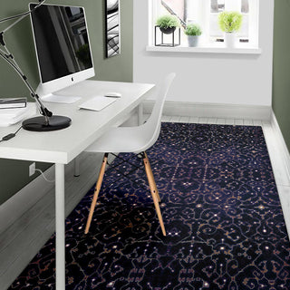 Tropical Vision - Purple | Rug | Mandalazed
