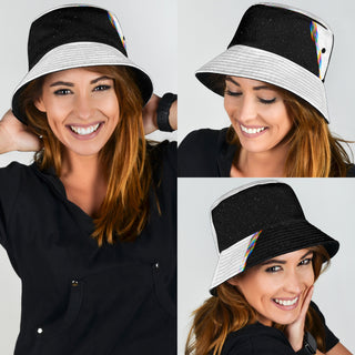 Split | Bucket Hat | Austin Blake