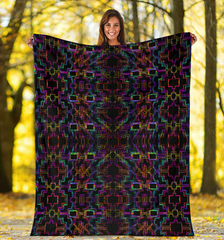 PSYTRON | MICRO FLEECE BLANKET | HAKAN HISIM