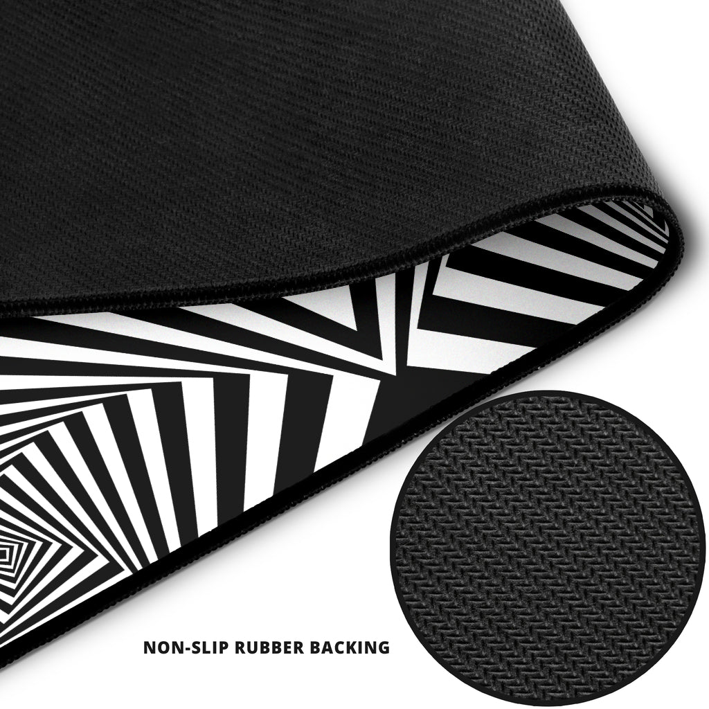 Zebra Lines Mouse Mat | Hubert S