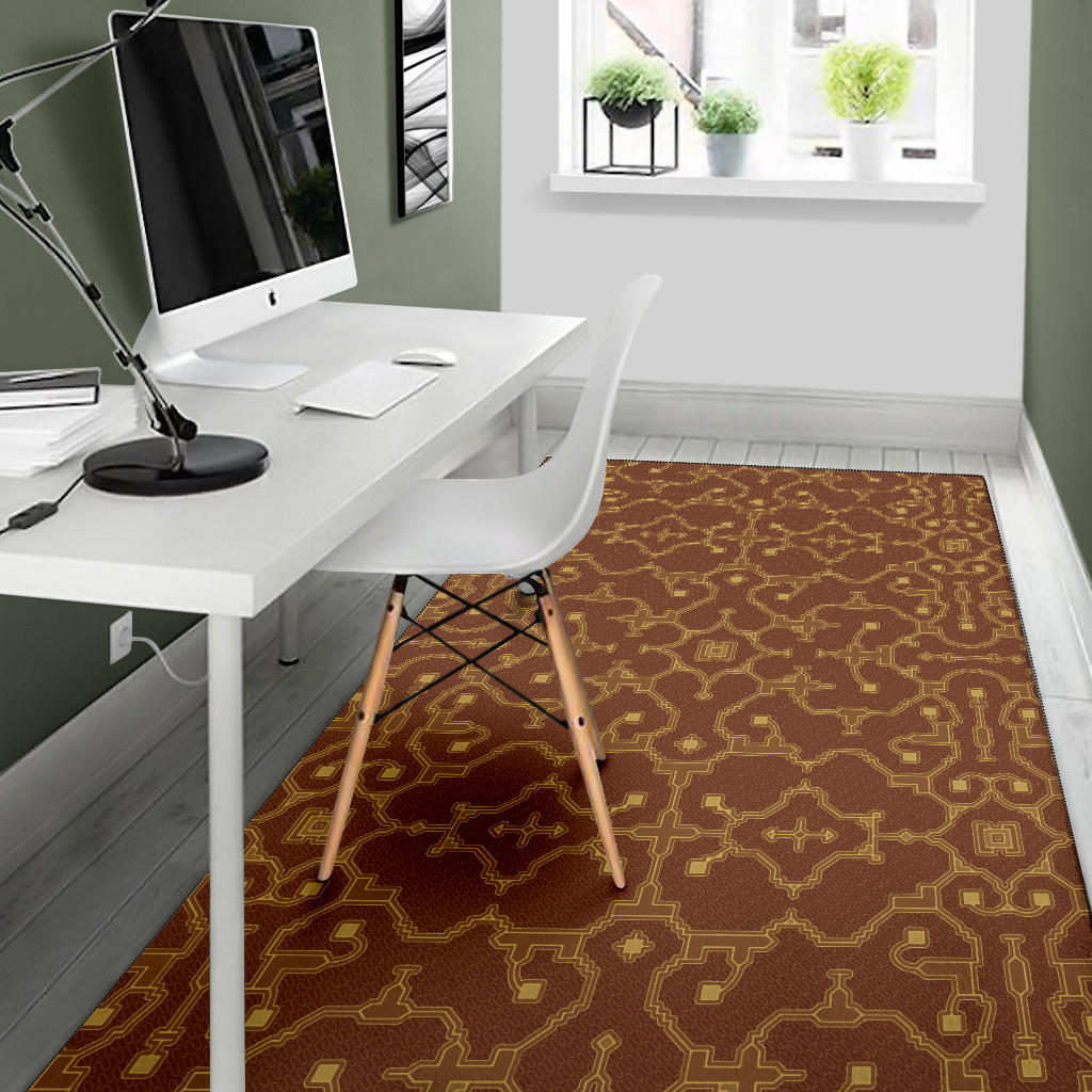 Shipibo Conibo | Rug | Mandalazed