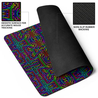 Prismatic Overlay | Mouse Pad | Hakan Hisim