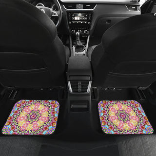 Kaleidos III | Car Mats (Set Of 4) | Makroverset