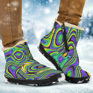 ACIDFY GREEN WINTER BOOTS | HUBERT S