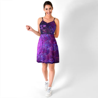 Sacred Flower Sling Dress | Cameron Gray