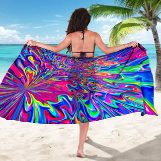 SONIC BLOOMING SARONG | PSYCHEDELIC POUR HOUSE