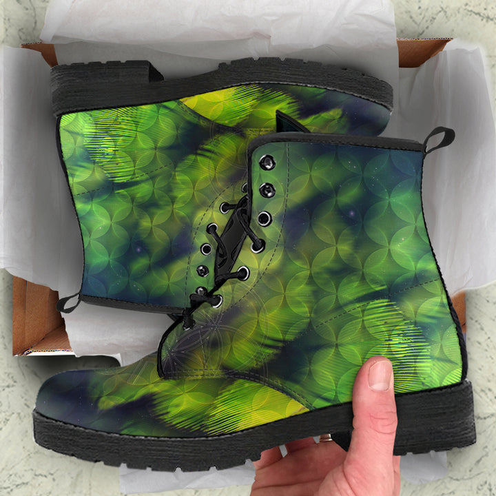 Amazona || Leather Boots || by Cosmic Shiva