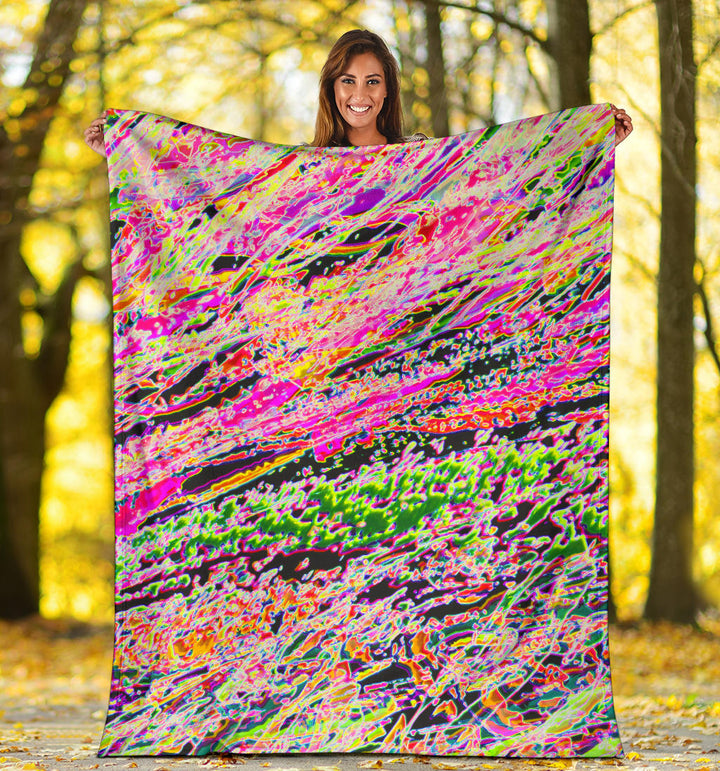 Candy Flip | Microfleece Blanket | Makroverset