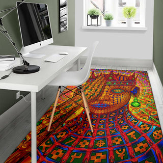 OVERCLOCKED RUG | SALVIA DROID