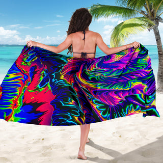 ELECTRO TRANCE SARONG | PSYCHEDELIC POUR HOUSE