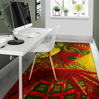 CHAOS THE MOTHER | RUG | SALVIADROID