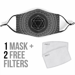 Geometric | Face Masks | Brock Springstead