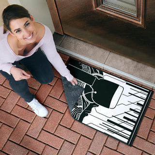 VR Reality Door Mat | Brock Springstead