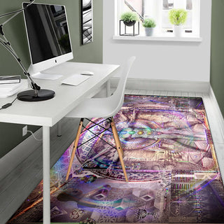 Vitruvian Spirit | Rug | Hakan Hisim